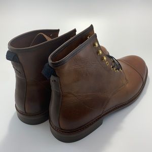 NWT Leather Boots EU43 US10 UK9